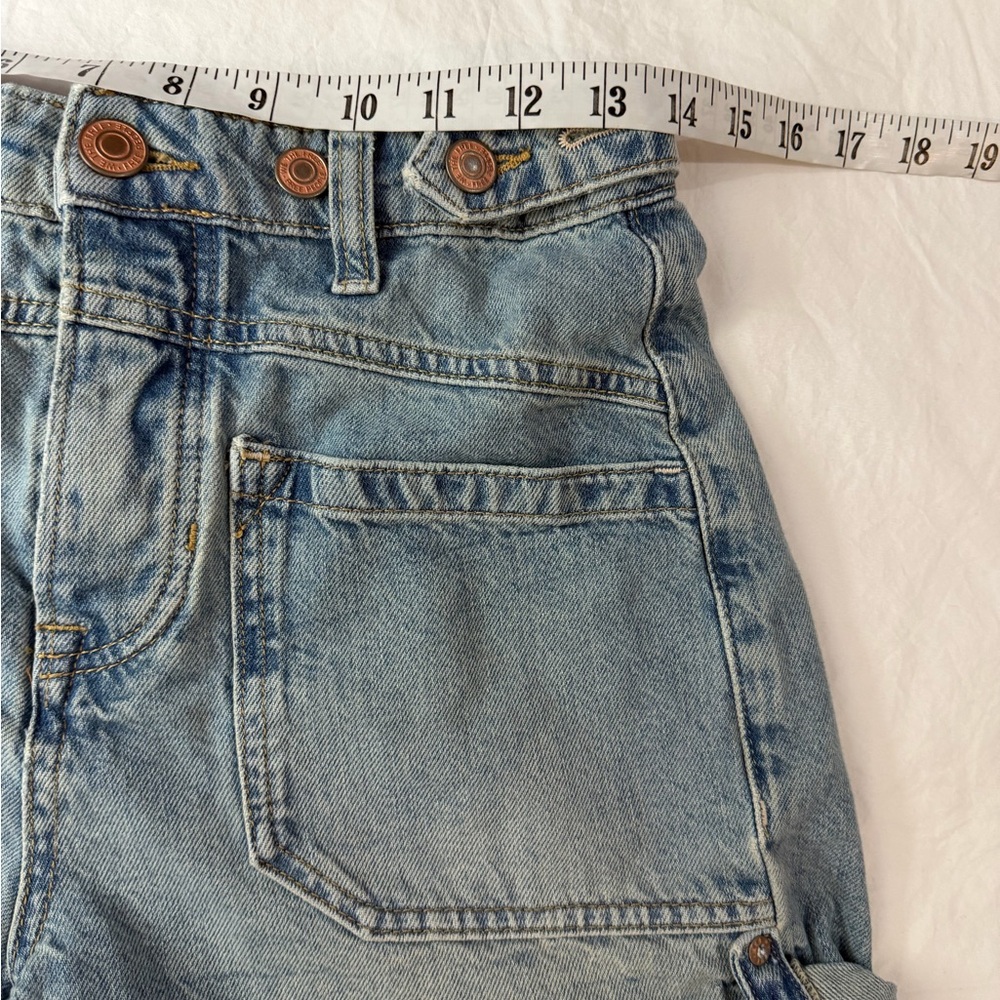 FREE PEOPLE WE THE FREE Palmer Shorts‎ La La Land 25 - Picture 11 of 15